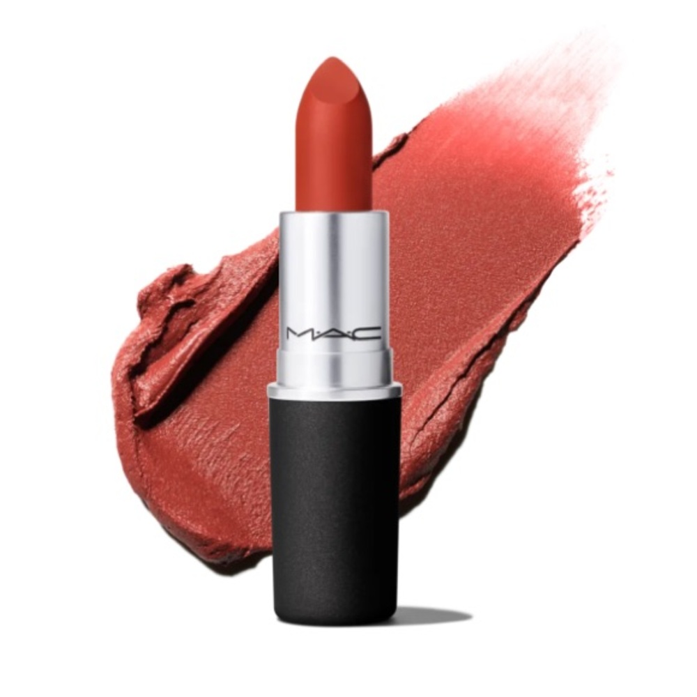 BNIB MAC Cosmetics Powder Kiss Lipstick — Devoted To Chili